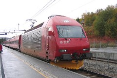 NSB El 18, Geilo, 19. September 2007