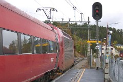 NSB El 18, Geilo, 19. September 2007
