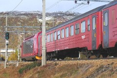 NSB El 18, Haugastøl, 21. September 2007