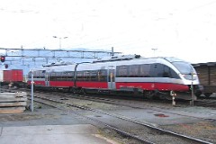 NSB BM 93, Trondheim, 7. September 2005