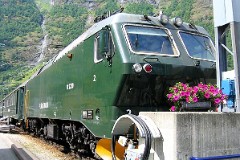 Flåm, 12. July 2005