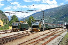 Flåm, 12. July 2005