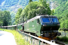 Flåm, 12. July 2005