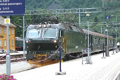 Flåm, 12. July 2005