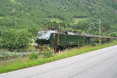 Flåm, 16. July 2005