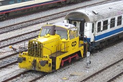 CP 1100, Lisbon Santa Apolónia, 4. December 2005
