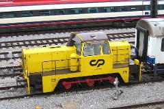 CP 1100, Lisbon Santa Apolónia, 4. December 2005
