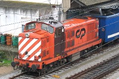 CP 1400, Lisbon Santa Apolónia, 4. December 2005