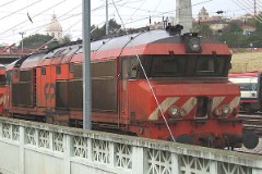 CP 1900, Lisbon Santa Apolónia, 4. December 2005