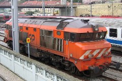 CP 1900, Lisbon Santa Apolónia, 4. December 2005