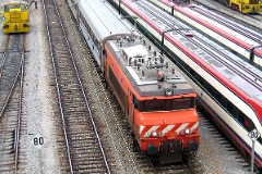 CP 2600, Lisbon Santa Apolónia, 4. December 2005