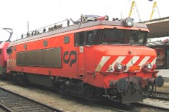 CP 2600, Lisbon Santa Apolónia, 4. December 2005