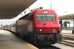 CP 5600, Lisbon Santa Apolónia, 4. December 2005