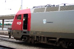 CP 5600, Lisbon Santa Apolónia, 4. December 2005