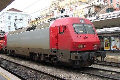 CP 5600, Lisbon Santa Apolónia, 4. December 2005