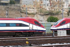 CP 4000, Lisbon Santa Apolónia, 4. December 2005