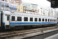 Lisbon, Santa Apolónia, 4. December 2005