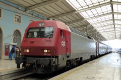 CP 5612, Lisbon Santa Apolónia, 30. April 2016