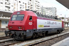 CP 5618, Lisbon Santa Apolónia, 12. October 2016