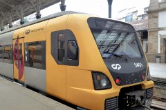 CP 3401, photographed at the railwaystation São Bento in Porto, 13. October 2016.