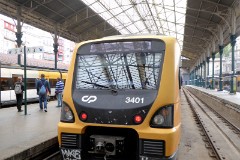 CP 3401, photographed at the railwaystation São Bento in Porto, 13. October 2016.