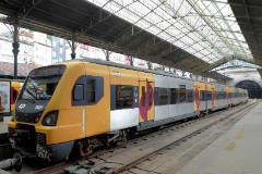 CP 3401, photographed at the railwaystation São Bento in Porto, 13. October 2016.