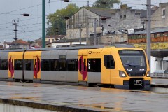 CP 3434, photographed at the railwaystation Campanhã in Porto, 17. October 2016.
