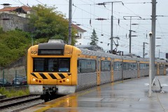 CP 2247, photgraphed at the railwaystation Campanhã in Porto, 17. October 2016.