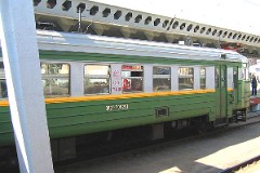St. Petersburg, Moscow railway station, Moskovsky Vokzal, 12. May 2006