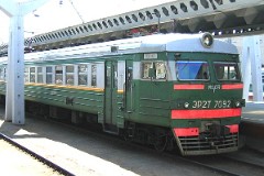 St. Petersburg, Moscow railway station, Moskovsky Vokzal, 12. May 2006