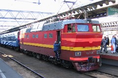St. Petersburg, Moscow railway station, Moskovsky Vokzal, 14. May 2006