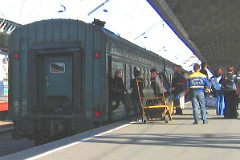 St. Petersburg, Moscow railway station, Moskovsky Vokzal, 14. May 2006