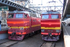 St. Petersburg, Moscow railway station, Moskovsky Vokzal, 14. May 2006