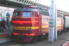 St. Petersburg, Moscow railway station, Moskovsky Vokzal, 14. May 2006