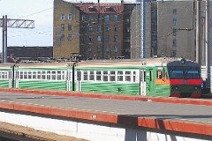 St. Petersburg, Moscow railway station, Moskovsky Vokzal, 14. May 2006