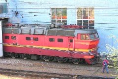 St. Petersburg, Moscow railway station, Moskovsky Vokzal, 14. May 2006