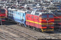 St. Petersburg, Moscow railway station, Moskovsky Vokzal, 14. May 2006