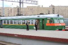 St. Petersburg, Moscow railway station, Moskovsky Vokzal, 14. May 2006