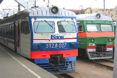 St. Petersburg, Moscow railway station, Moskovsky Vokzal, 14. May 2006