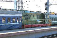 St. Petersburg, Moscow railway station, Moskovsky Vokzal, 14. May 2006