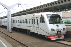 St. Petersburg, Moscow railway station, Moskovsky Vokzal, 14. May 2006