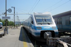 SŽ, Koper-Capodistria, Slovenia, 10. July 2011