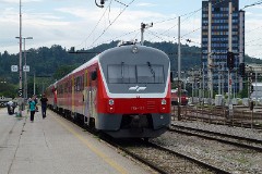 SŽ, Ljubljana, Slovenia, 31. July 2014