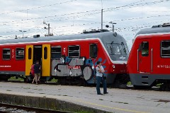 SŽ, Ljubljana, Slovenia, 31. July 2014