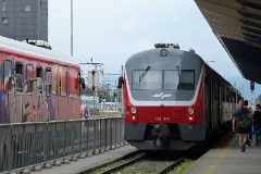 SŽ, Ljubljana, Slovenia, 31. July 2014