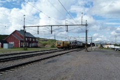 Vassijaure, 9. July 2010