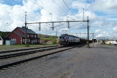 LKAB train, Vassijaure, 9. July 2010