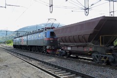 LKAB train, Vassijaure, 9. July 2010