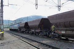 LKAB train, Vassijaure, 9. July 2010