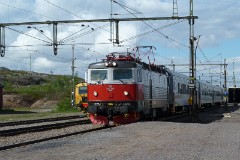 Vassijaure, 9. July 2010